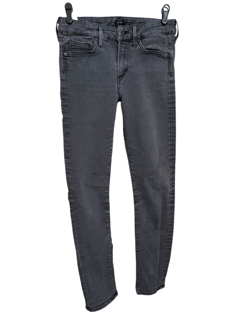 Citizens Of Humanity Women’s Arielle Midrise Skinny Jeans size 27 Light Black